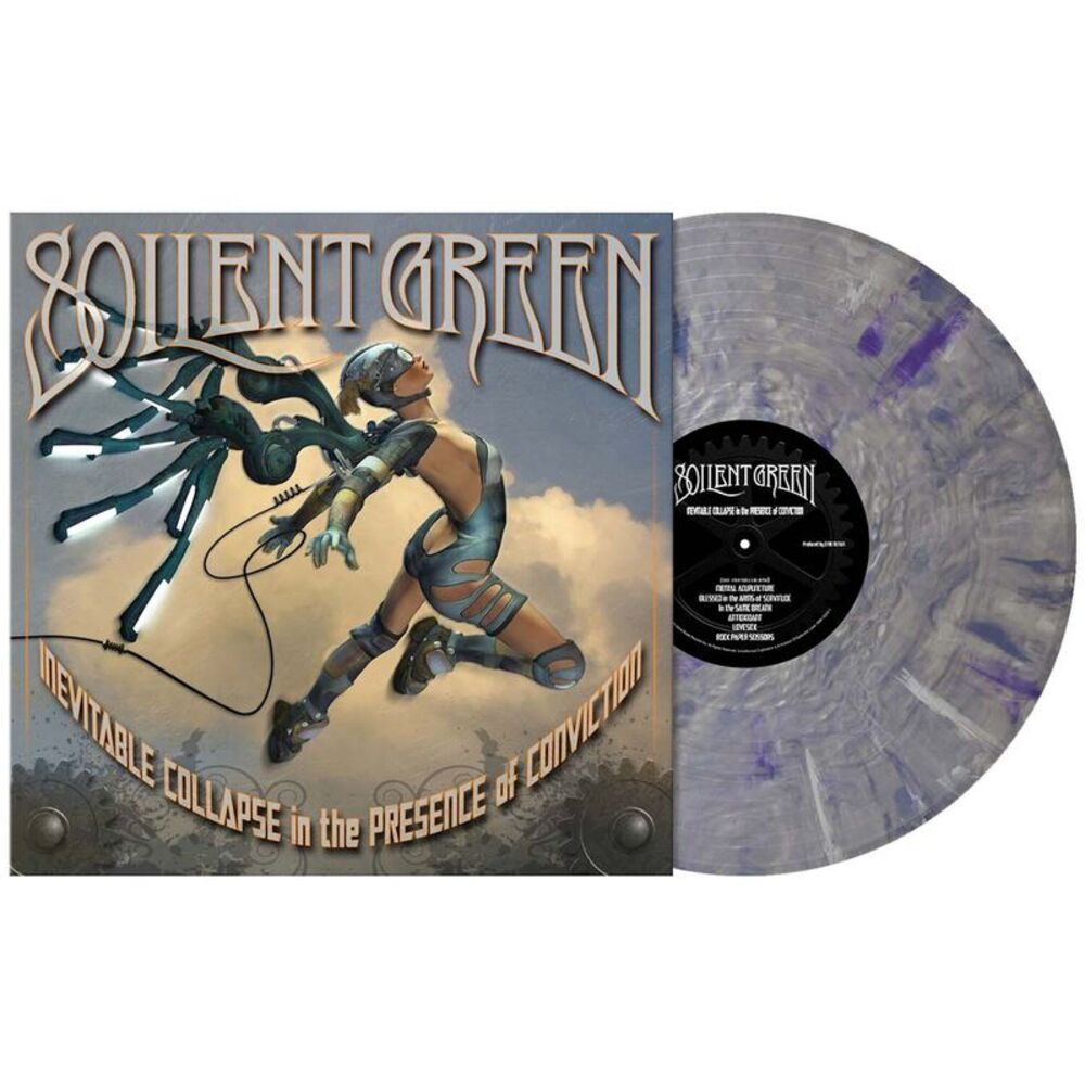 Soilent Green - Inevitable Collapse In The Presence Of Conviction  LP LP